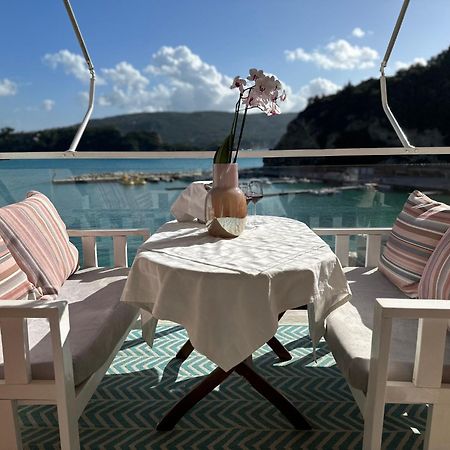 Tango Apartment On The Beach Paleokastritsa Bagian luar foto