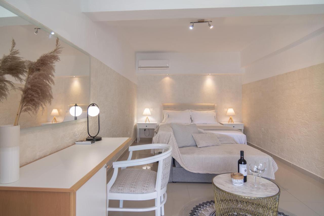 Tango Apartment On The Beach Paleokastritsa Bagian luar foto