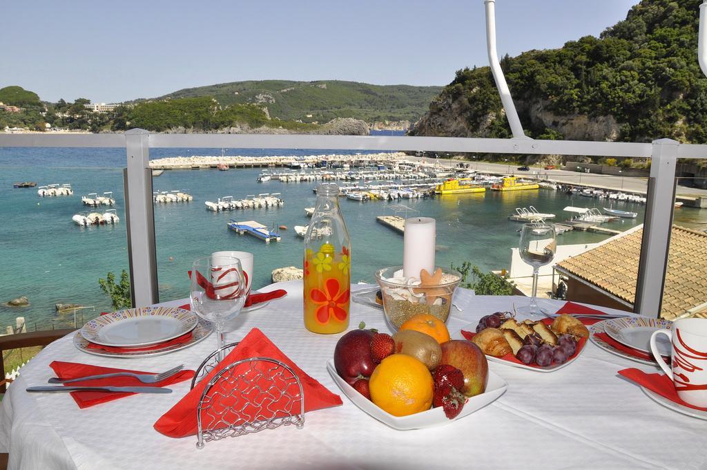 Tango Apartment On The Beach Paleokastritsa Ruang foto