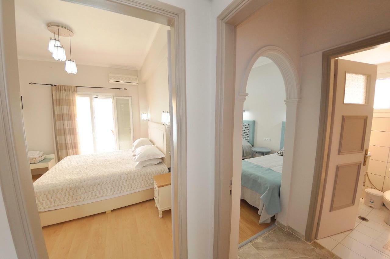 Tango Apartment On The Beach Paleokastritsa Bagian luar foto