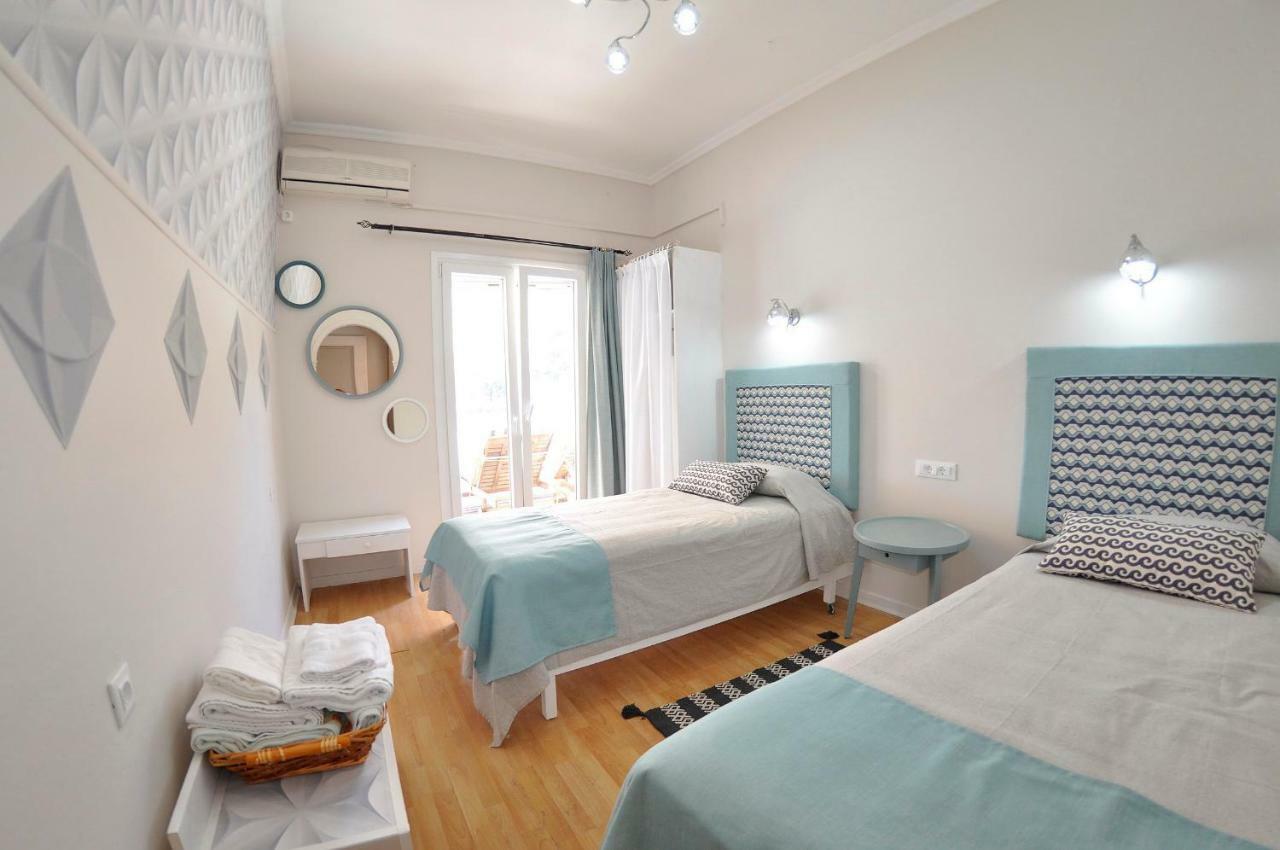 Tango Apartment On The Beach Paleokastritsa Bagian luar foto