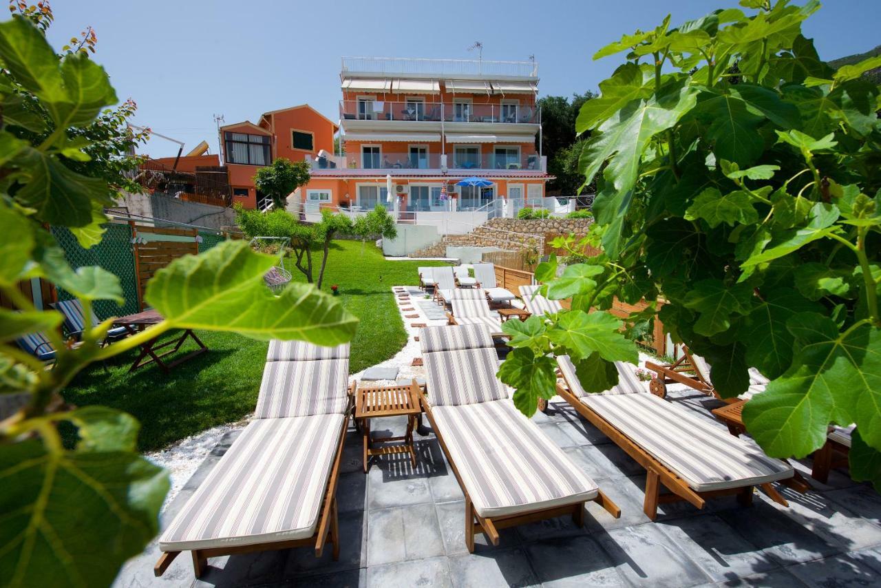 Tango Apartment On The Beach Paleokastritsa Bagian luar foto