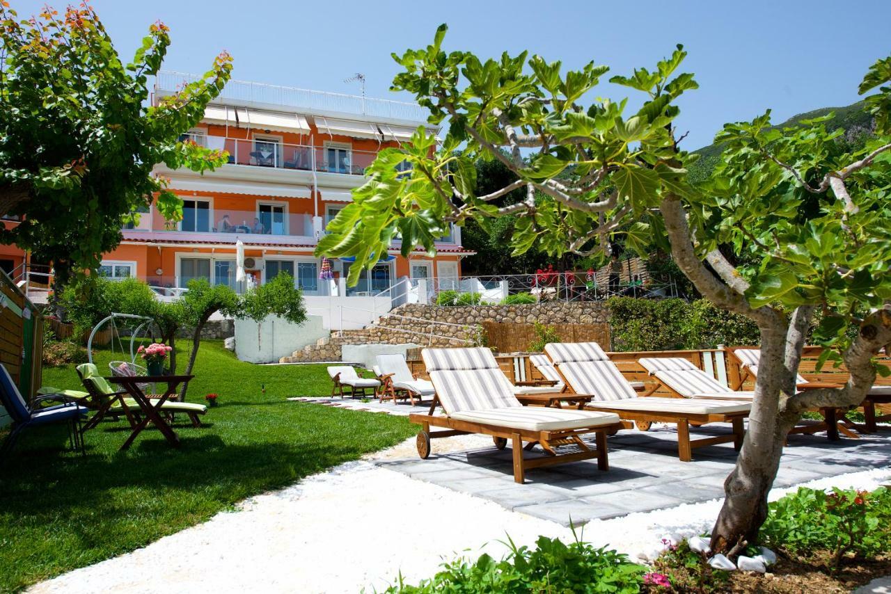 Tango Apartment On The Beach Paleokastritsa Bagian luar foto